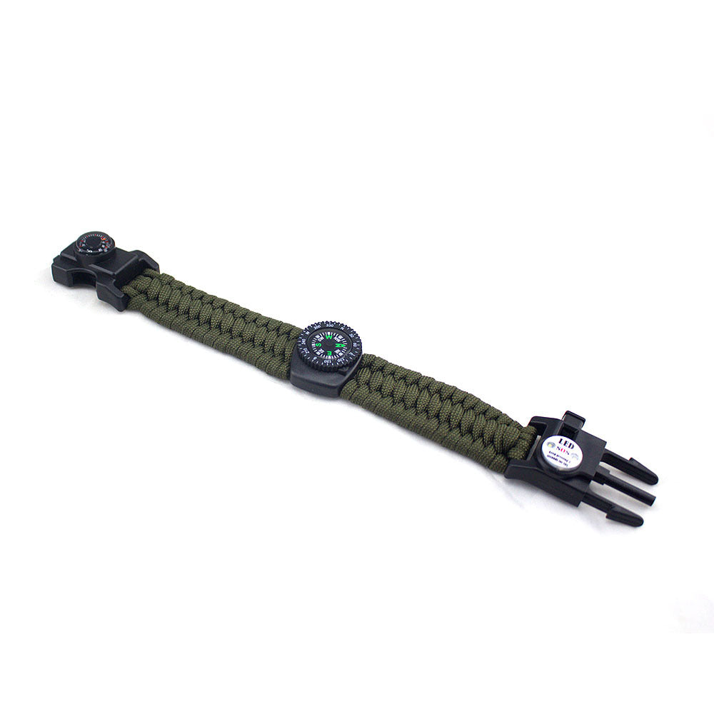 Thermometer 21" 1 Multiple Function Outdoor Bracelet