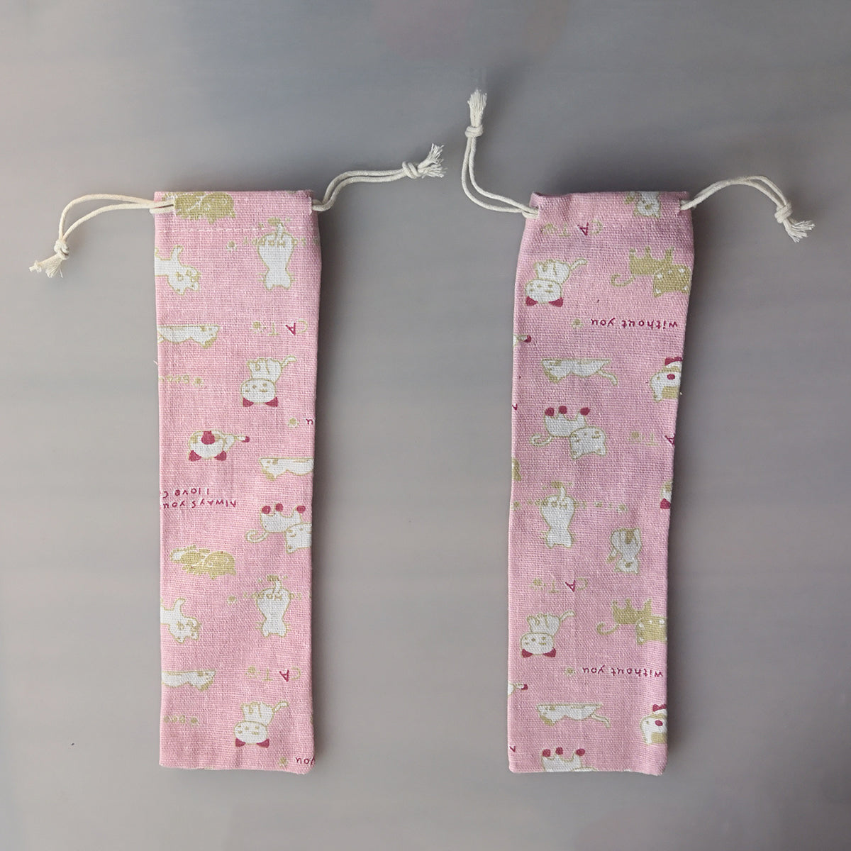 Cat Pattern Canvas Bag