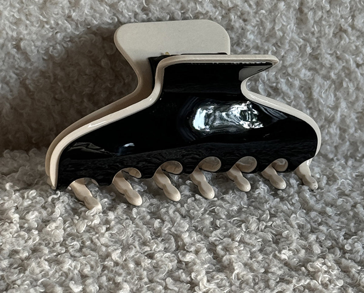 3.62" Acetate Hair Claw Clips