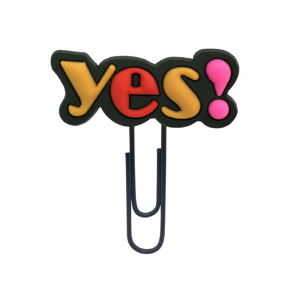 Patch Slogan Series - Yes! Paper Clip
