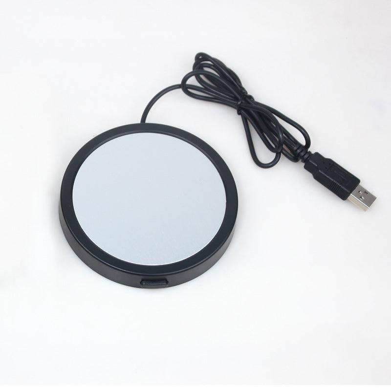 USB Coffee Mug Warmer W/ Button Shut Off