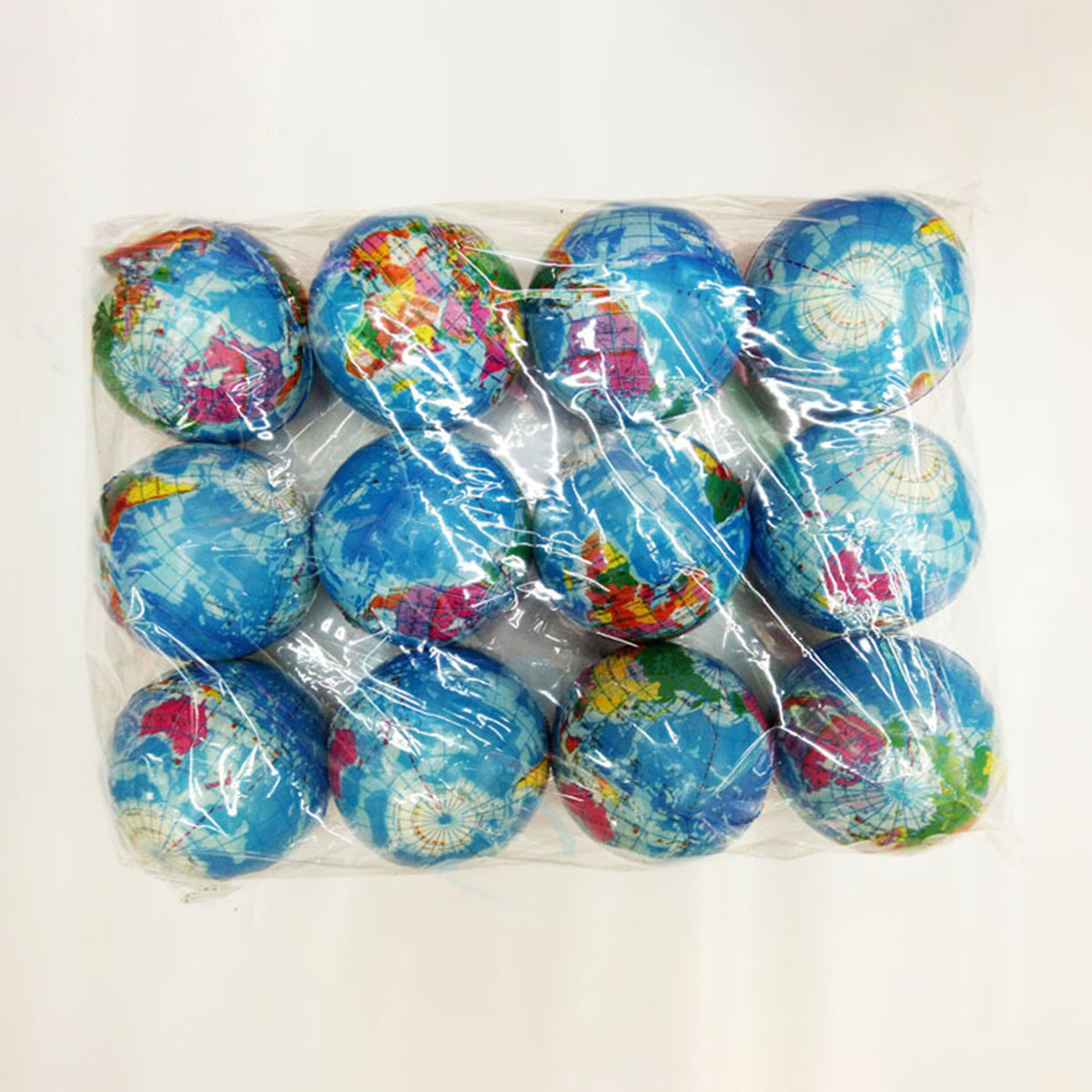 Globe PU Stress Reliever Ball