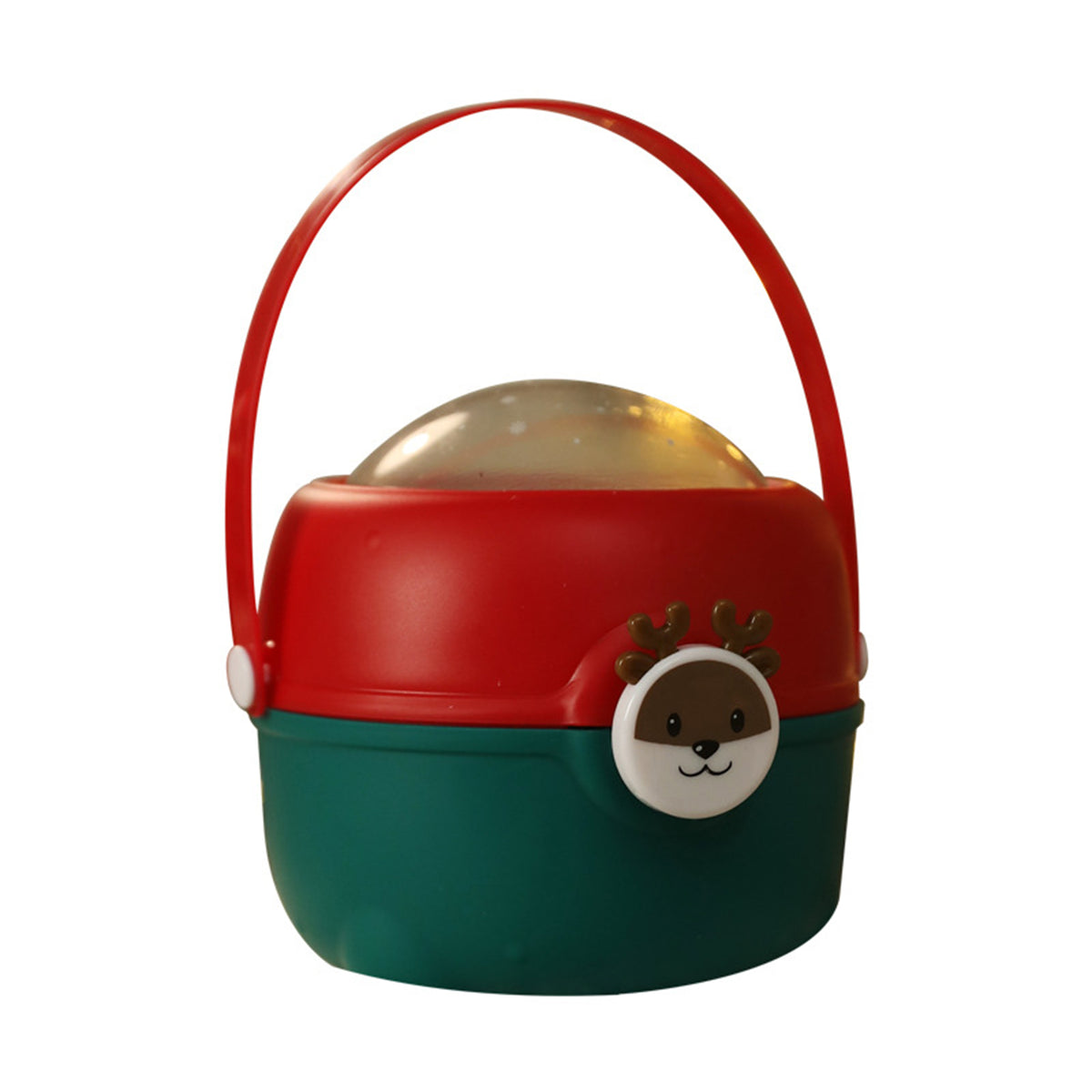 Sphere Christmas Packing Box with Handle