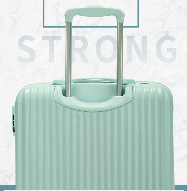 18'' Password Boarding Luggage Case Multifunctional Traveling Storage Suitcase