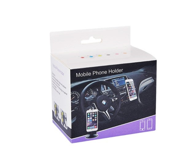 Car Windshield Multi-Function Telescopic Long Rod Suction Cup Car Phone Holder