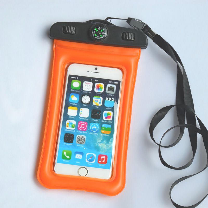 Orange Blank Front View
