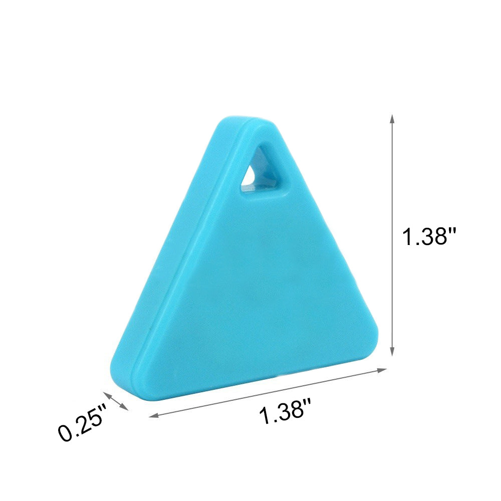 Triangle-Shaped Wireless Smart Tracker Anti-Lost Device Keychain Key Finder