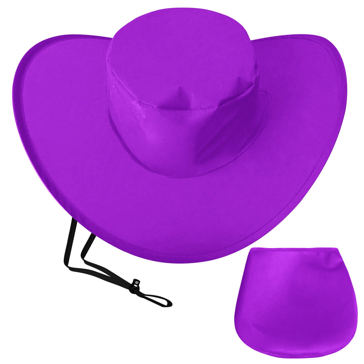 Foldable Cowboy Hat