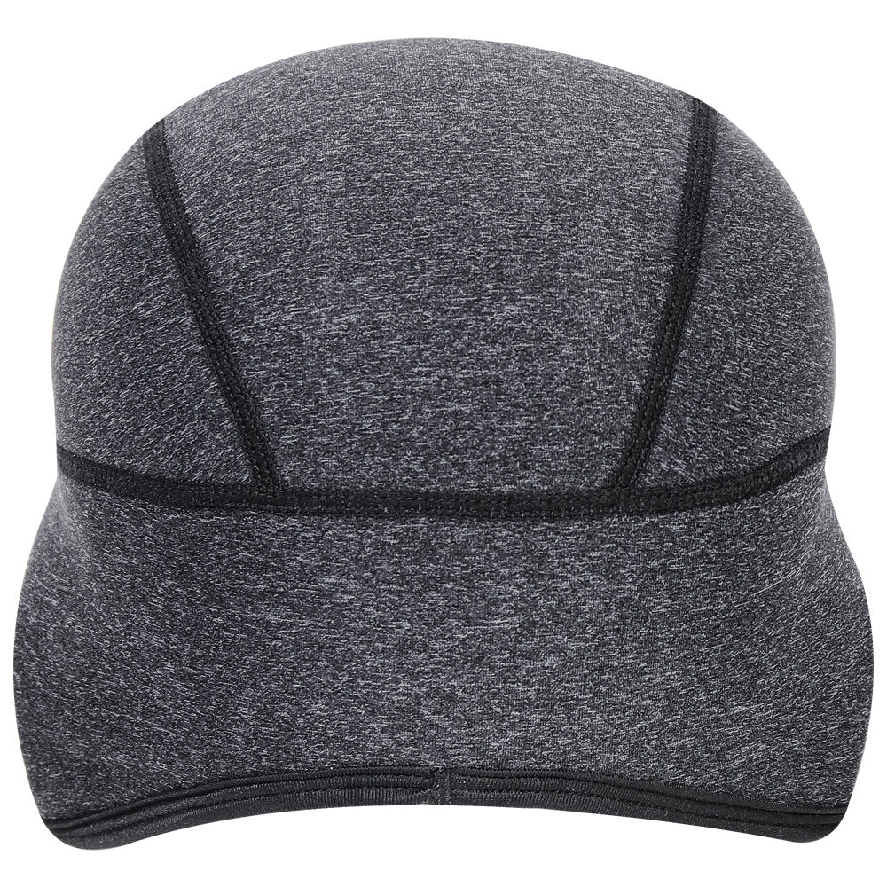 Winter Thermal Cap with Ear Cover Helmet Liner Fleece Skull Beanie for Skiing, Cycling Sports