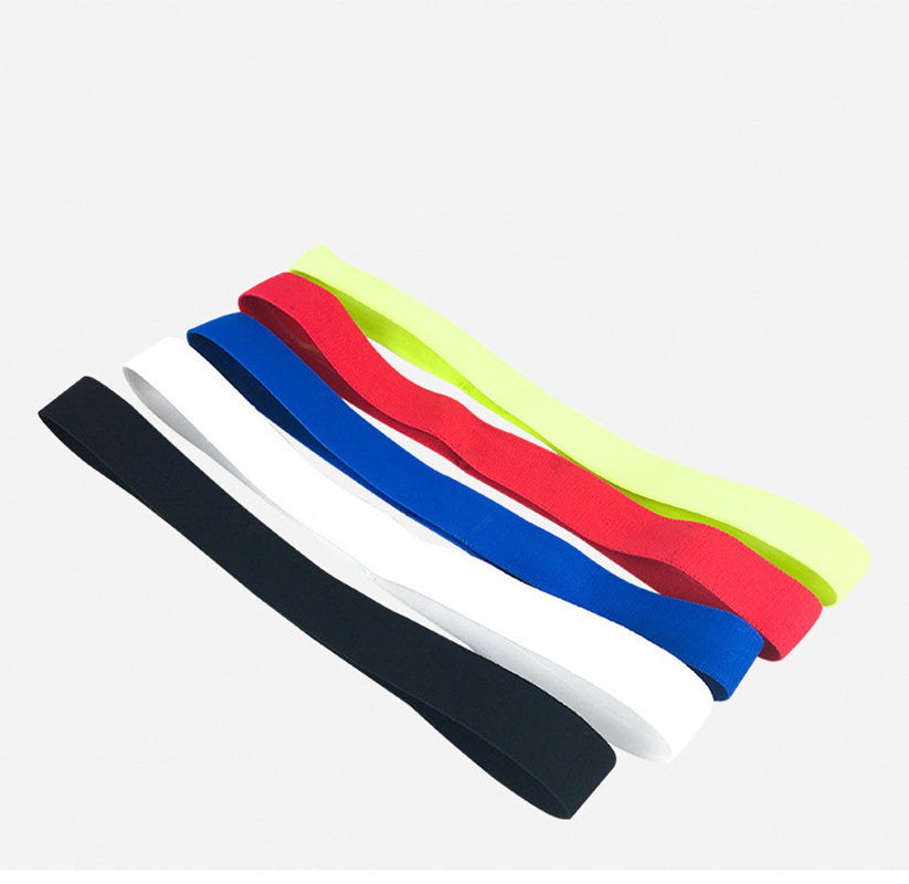 Non-Slip Elastic Sport Headband Sweatband