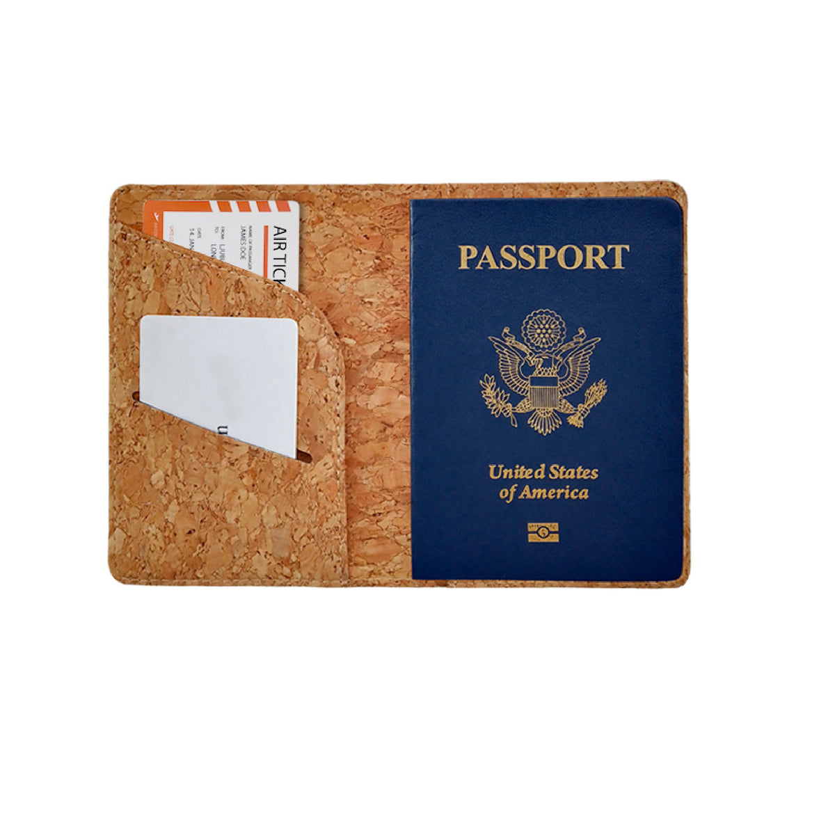Cork Passport Holder Ultra Slim Passport Wallet Travel Wallet