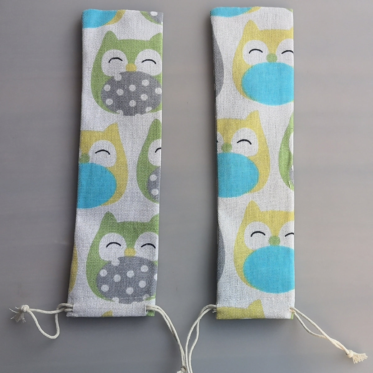Owl Pattern Canvas Bag