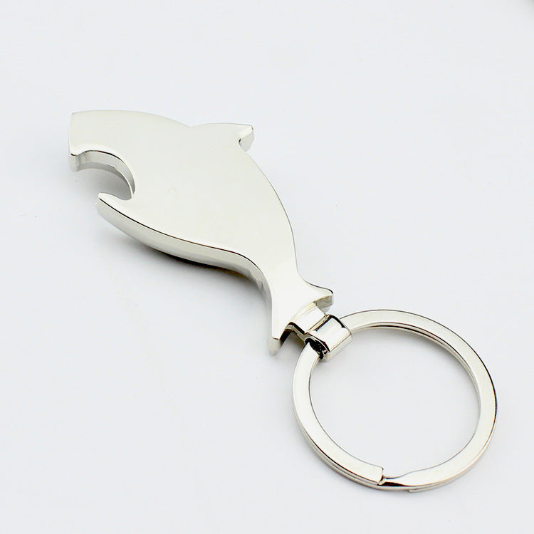Shark Shape Key Holder w/Compass