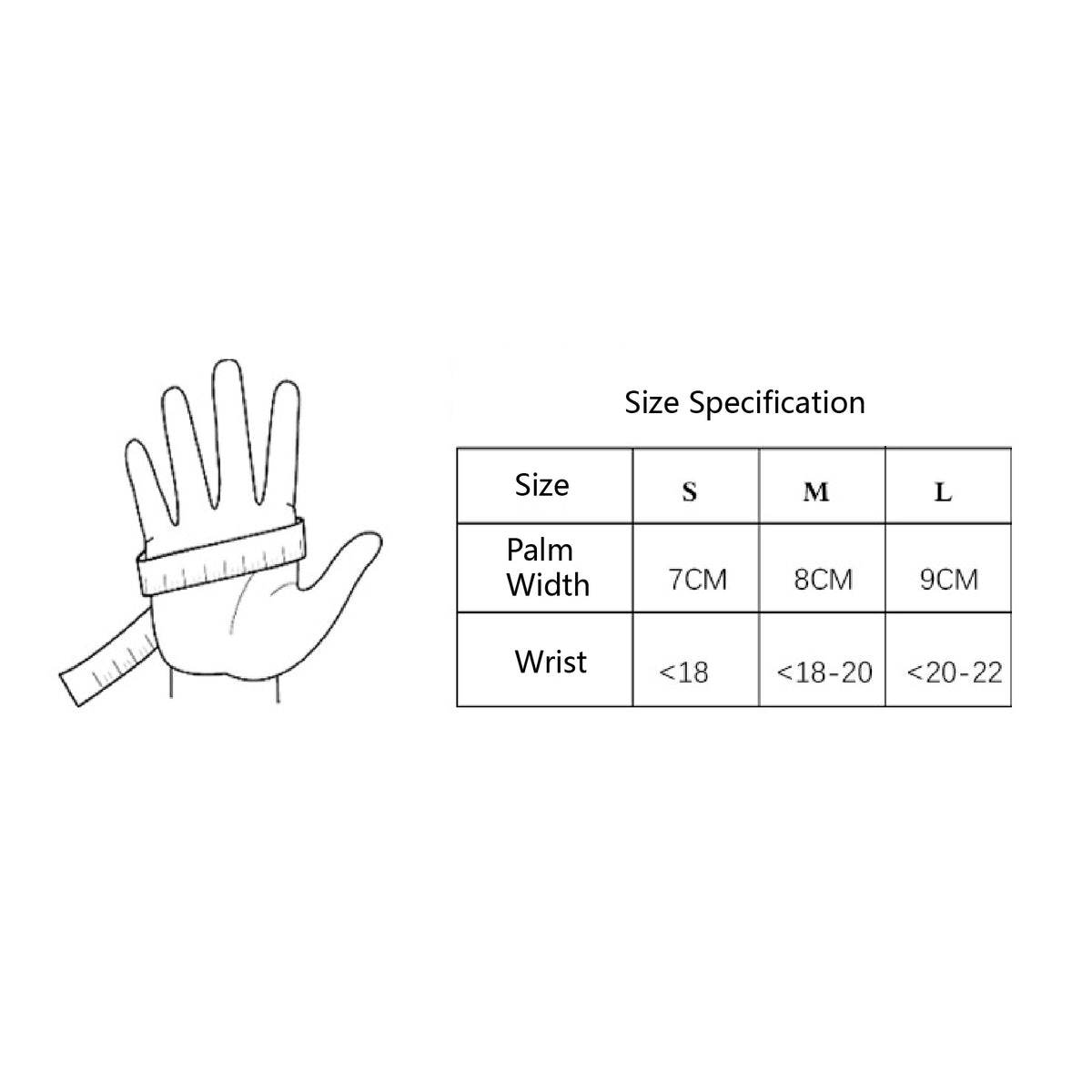 Training Gloves Half Finger Gloves Full Palm Protection Gym Workout Gloves