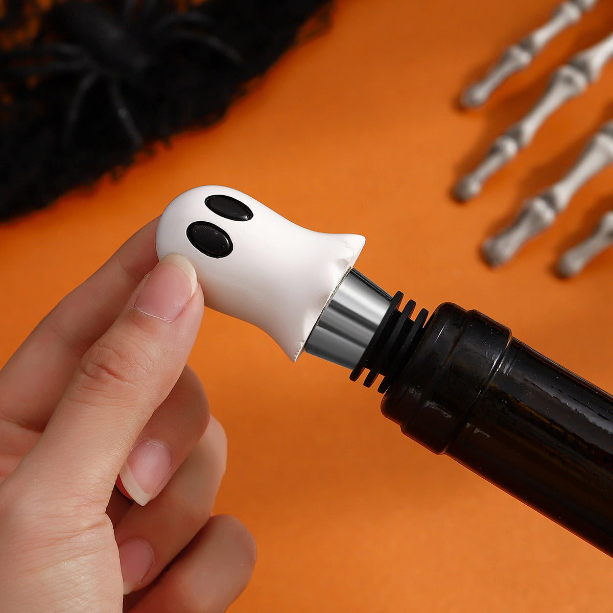 Ghost Wine Stopper