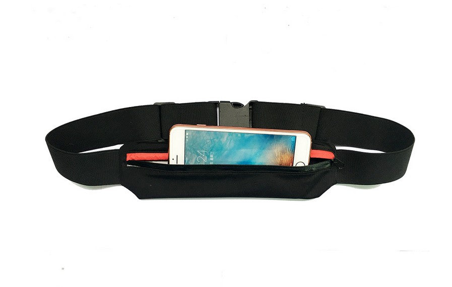 Spandex Fanny Pack w/LED Light