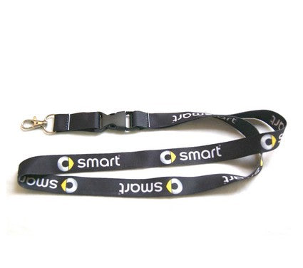Customized Polyester Lanyard w/Detachable Grip
