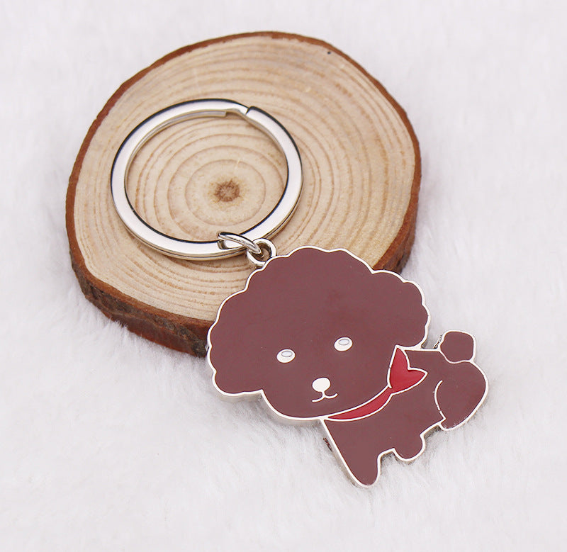 Teddy Dog Key Chain