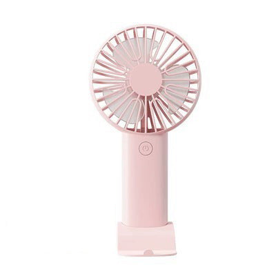 3 Levels Wind Speed Handheld Fan Rechargeable Mini Fan
