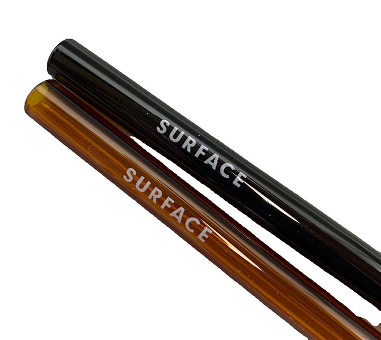 Black Drinking Straws