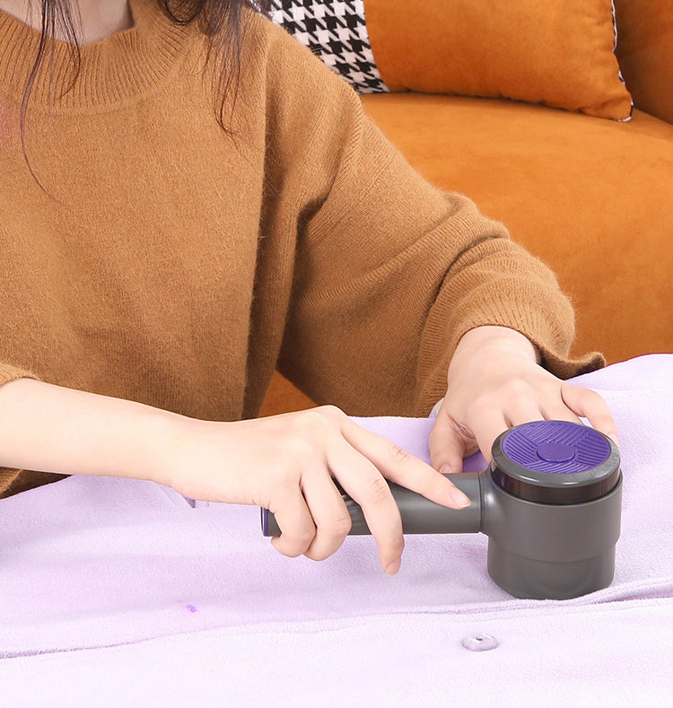 Rechargeable Fabric Shaver Handheld Lint Remover Electirc Sweater Defuzzer With 3 Levels Of Speed