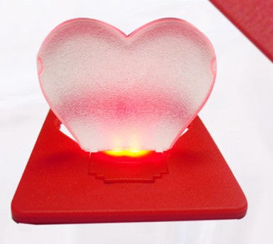 Heart Shaped Card Light