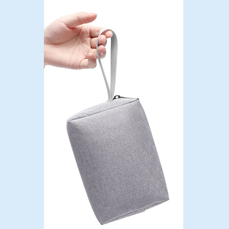 Water Resistant Zippered Oxford Electronics Organizer Bag Electronics Accessories Pouch