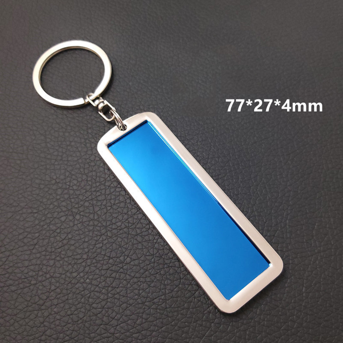 Vehicle License Plate Keychain #L