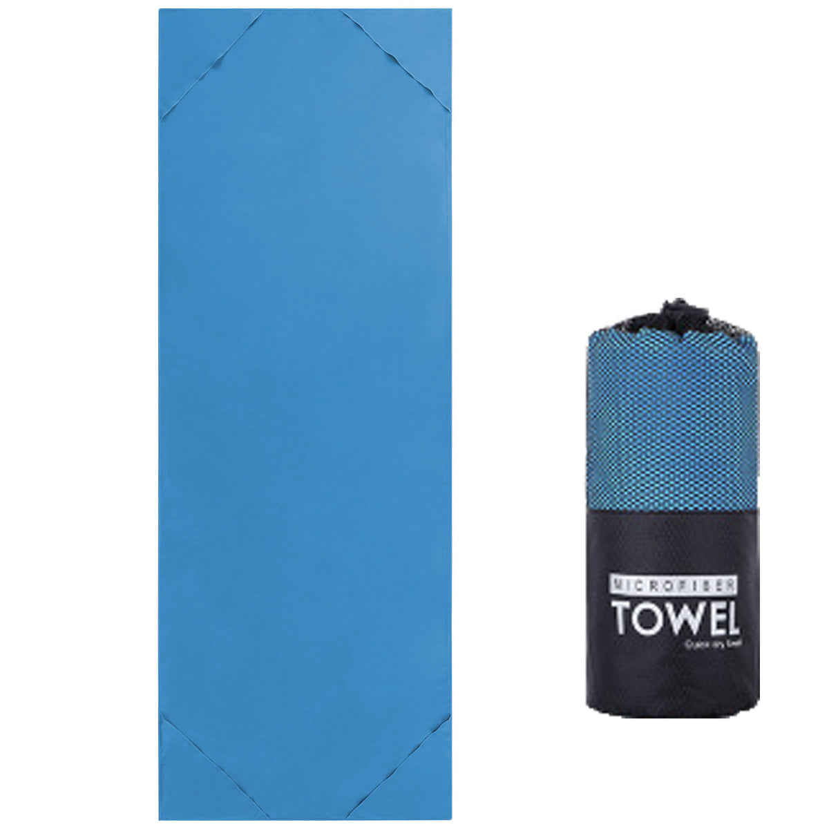 Portable Fitness Yoga Towel Sweat Absorption Wear-resistant Towel