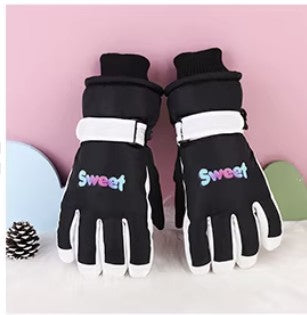 Ski Gloves Warm Waterproof Touchscreen Gloves