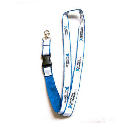 2-Ply Lanyard w/Lobster Claw Clip