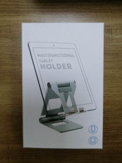 Adjustable Foldable Desktop Cell Phone Tablet Stand Holder