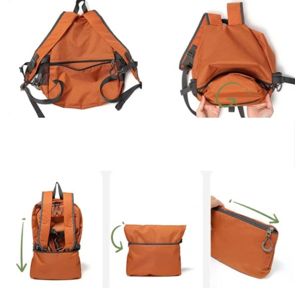 Folding Backpacks Lightweight Travel Packable Bags