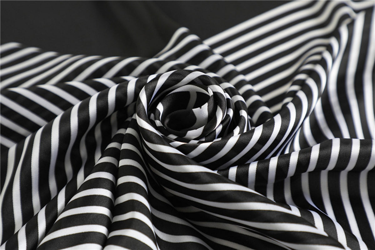 Custom 35.5" x 35.5" Polyester Satin Silk Feeling Headband Women's Square Neck