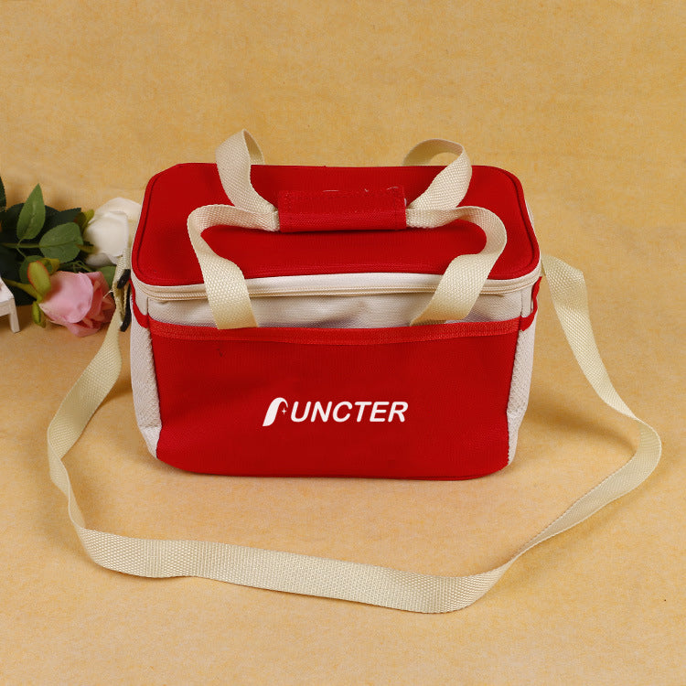 Large Leakproof Insulated Lunch Cooler Tote Bag W/Handle