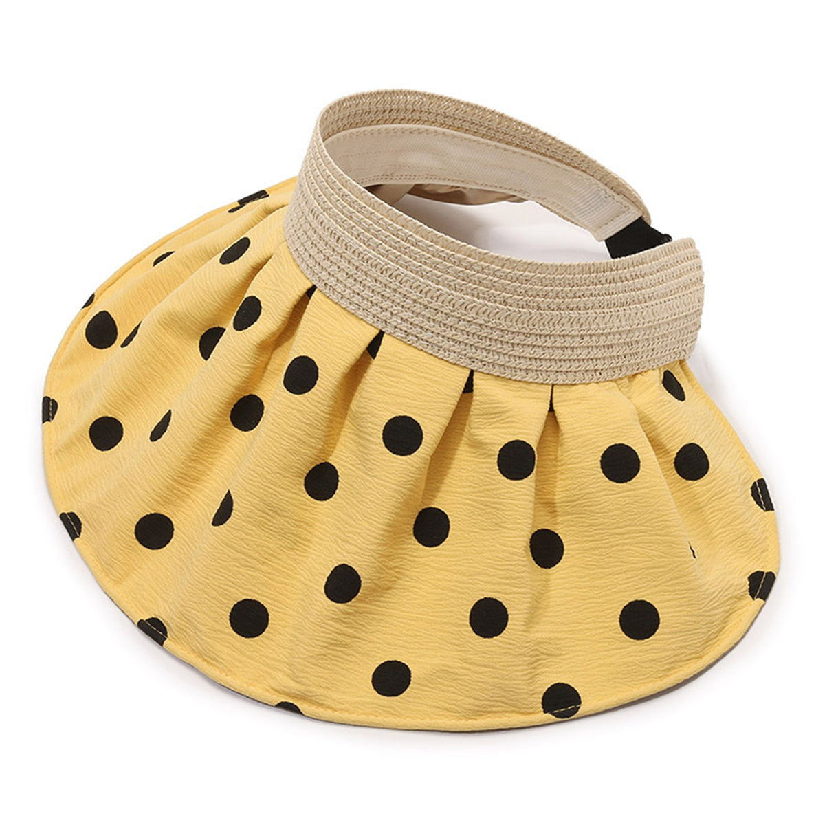 Women UPF50+ Breathable Sun Hat Foldable Adjustable