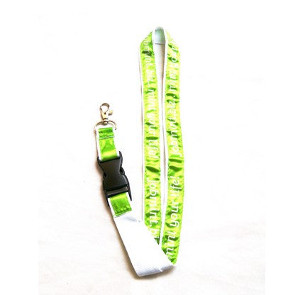 2-Ply Polyester Lanyard w/Metal Lobster Claw Attachment