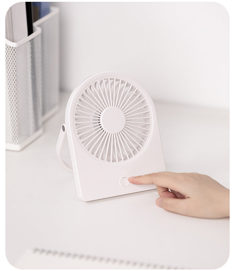 Desktop Fan Hanging Fan Rechargeable Personal Mini Handheld Fan Portable Fan