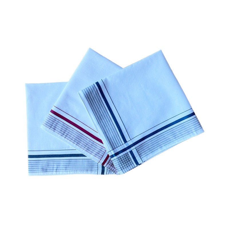 Cotton Handkerchief Square Hanky 15.7"