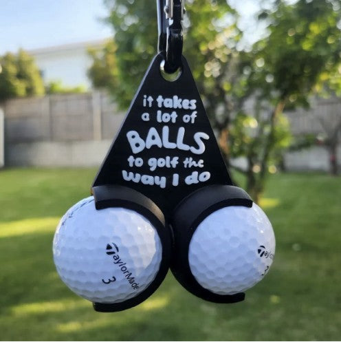 Golf Ball Holder Funny Golf Gifts