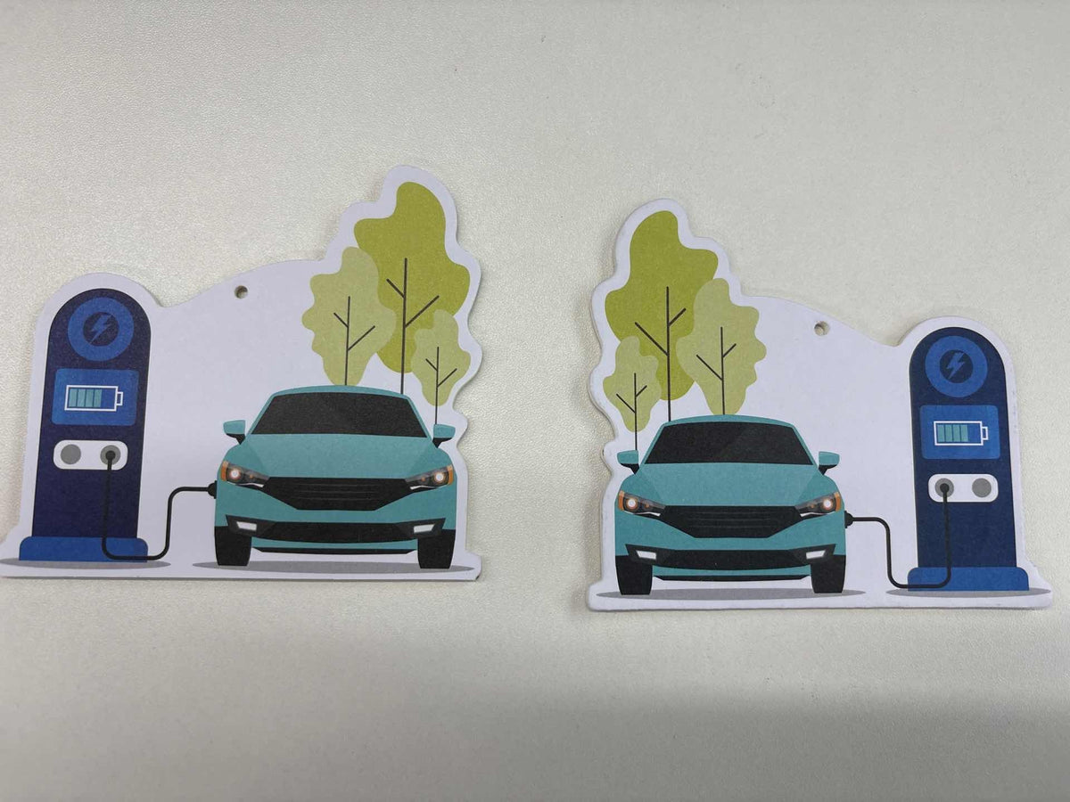 Fuel Station Shaped Air Freshener