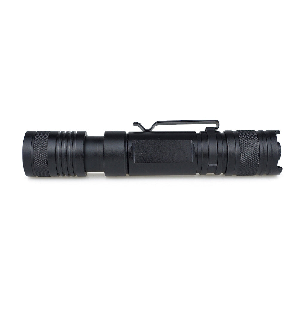 Black Blank Front View
