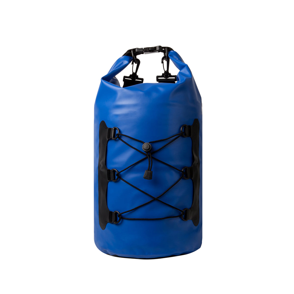 Blue Blank Front View