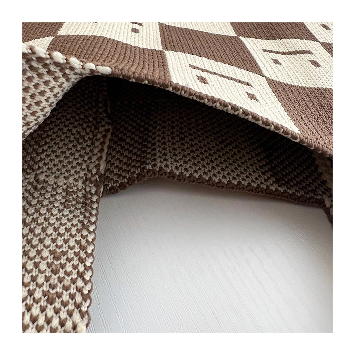 Knitting Clutch Bag for Women