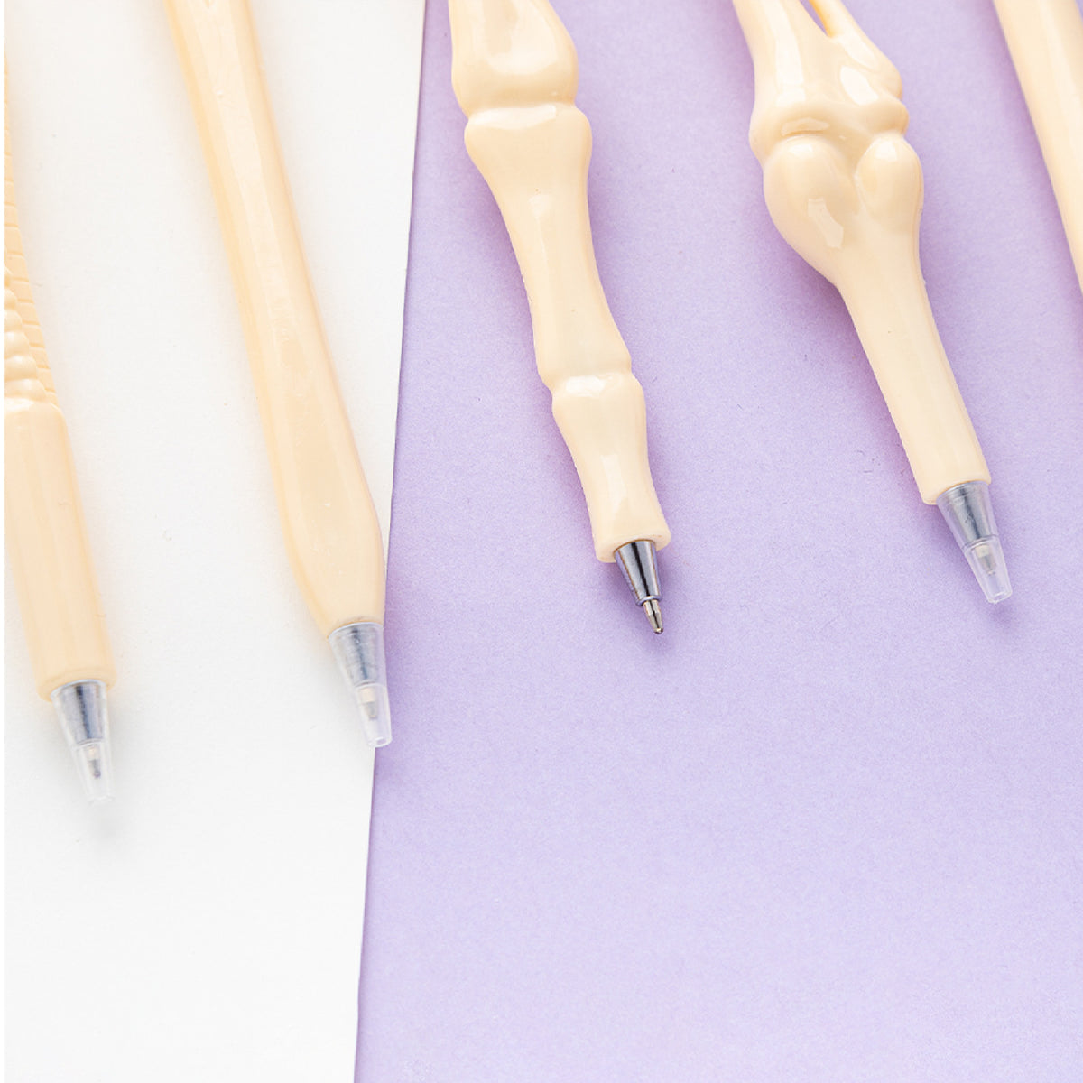 Finger Bone Pen Skeleton Ballpoint Pen Creative Writing Pen