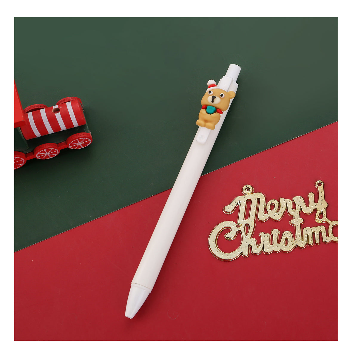 Christmas Gift Gel Pen Elk Pen for Christmas Gift Pen Elk Shape