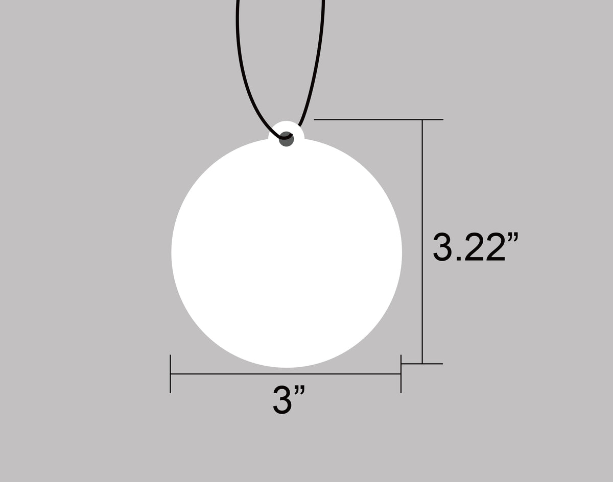 Round Shaped Hanging Air Freshener