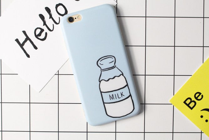 Milk Bottle Phone Case For Smart Phone