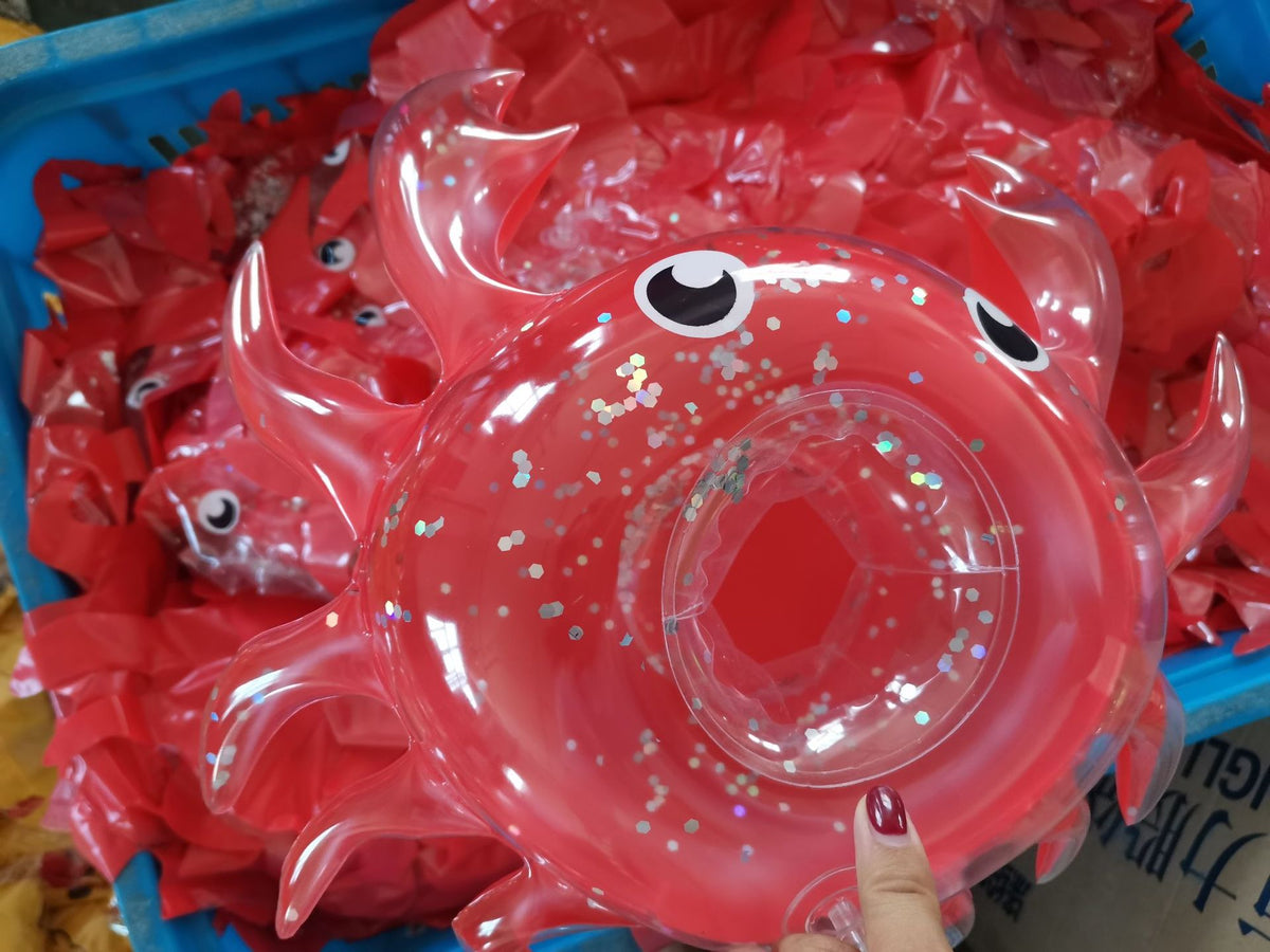 Crab Shape Floating Drink Holder