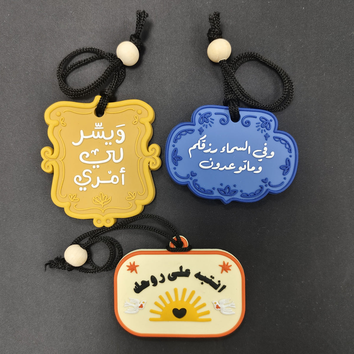 Custom 3D Embossed PVC Suitcase Tag Travel Bag Tag